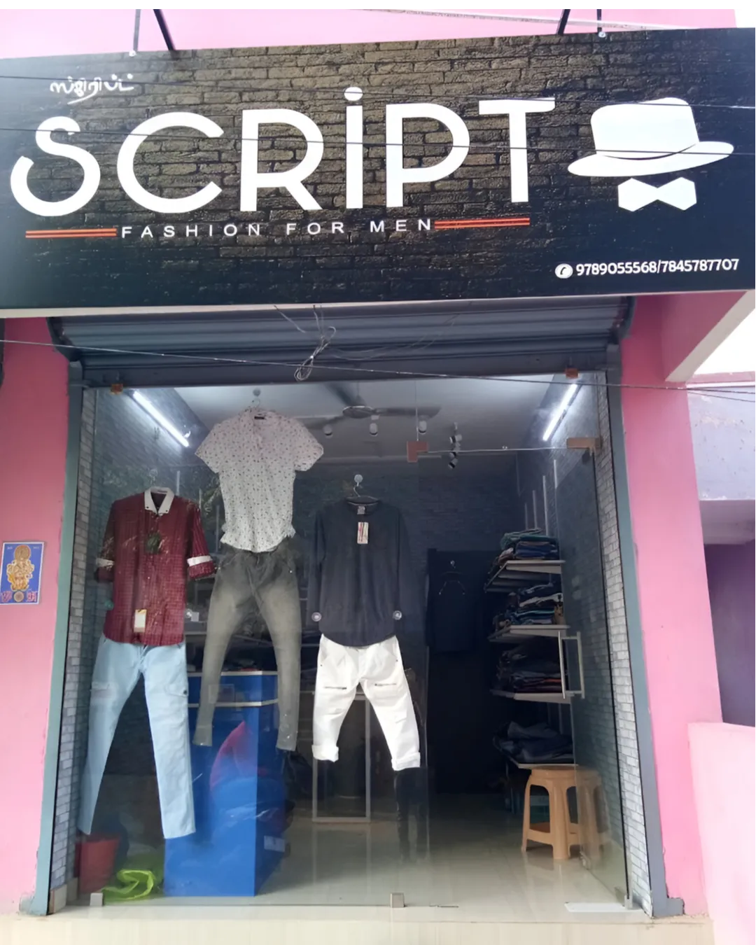 Script - Fashion For Men
